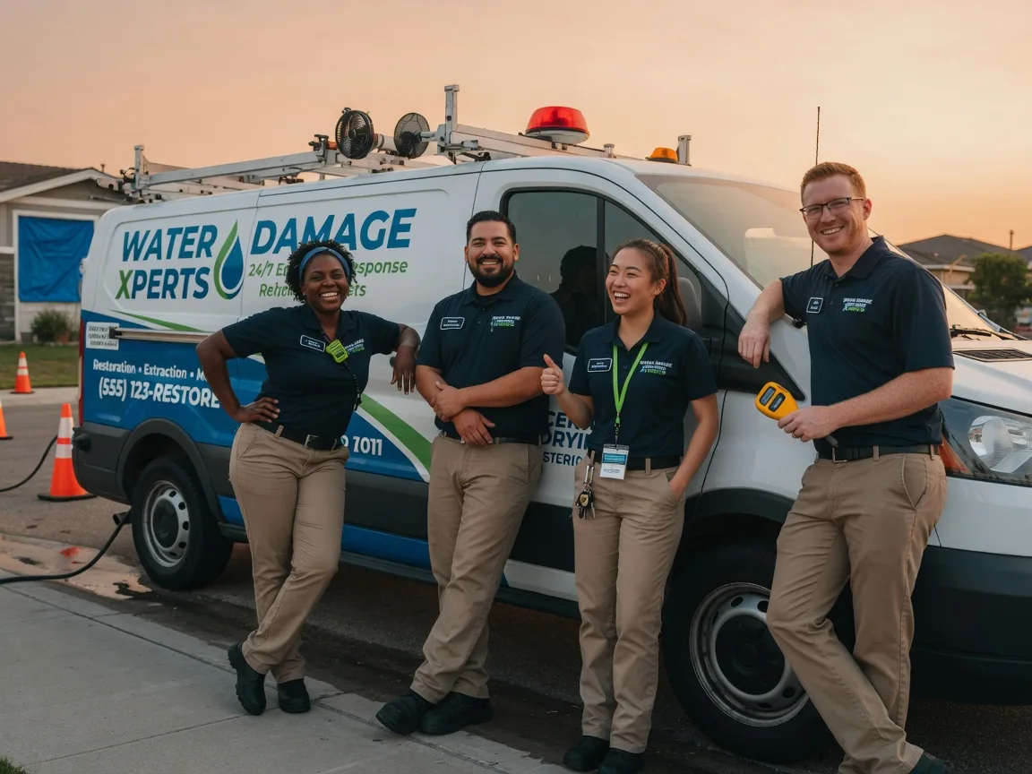 Water Damage Repair company in Cleveland, TX
